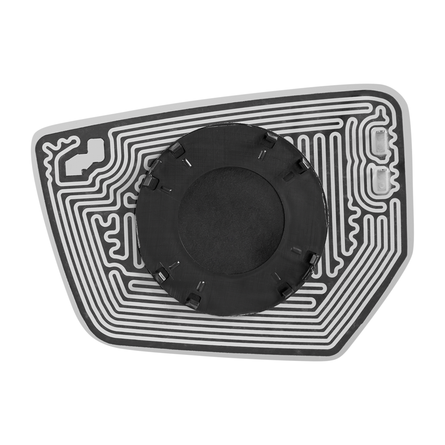 SIDE VIEW MIRROR HEATED W MOUNT